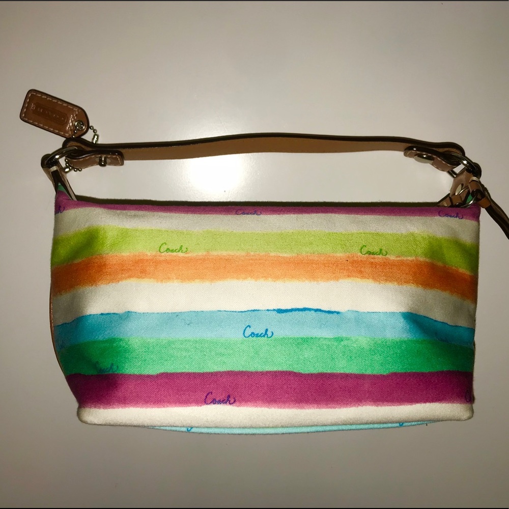 Multi-Color Coach Mini Bag - Picture 2 of 3